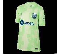 Maillot Third enfant FC Barcelone 2024/25 Stadium Vert 13/15 ans Unisex