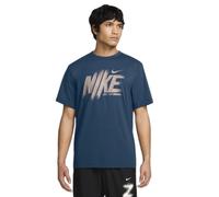 Maillot Nike Hyverse Dri-Fit UV Bleu L Male