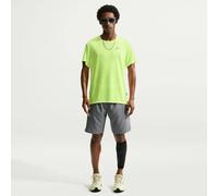 Nike T-shirt de running Miler Dri-FIT manches courtes Volt Ice/Reflective Silv M