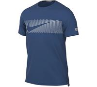 Maillot Nike Miler Flash Bleu M