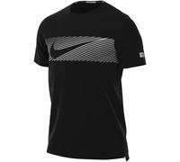 Maillot Nike Miler Flash Noir S Male