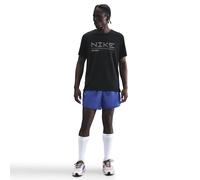 Nike T-shirt Miler Homme – Poly Jersey Noir – Taille M