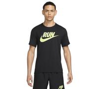 Maillot Nike Miler Run Energy Noir L Male