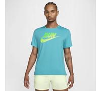 Maillot Nike Miler Run Energy Turquoise 2XL Male