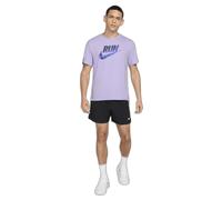 Maillot Nike Miler Run Energy Violet 2XL Male