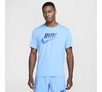 Maillot Nike Miler Run Energy Bleu XL Male