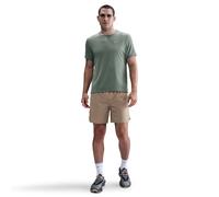 Nike Miler Dri-FIT UV DV9315 Haut de Course à Manches Courtes pour Homme