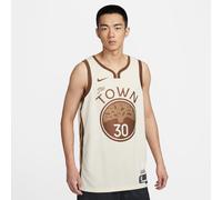 Maillot Nike NBA Stephen Curry Golden State Warriors City Edition pour homme Natural 3XL