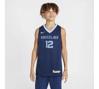 Maillot Nike NBA Swingman Memphis Grizzlies 2023/24 Icon Edition pour ado College Navy XL