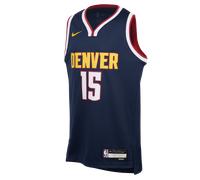 Maillot Nike NBA Swingman Nikola Jokić Denver Nuggets 2024/25 Icon Edition pour ado College Navy S