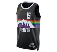 Maillot Nike NBA Swingman Nikola Jokić Denver Nuggets City Edition pour homme Noir S