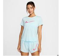 Maillot Nike One Dri-FIT Femme - Glacier Blue/Aster Pink XS