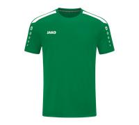 JAKO - Maillot Power (Manches Courtes), Mixte, Vert Sportif, XL