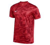 Nike Dri-fit Prcsn Vii Short Sleeve T-shirt Rouge 2XL Homme