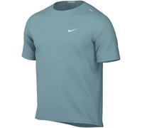 Nike Shirt M NK DF Rise 365 SS, Denim Turq/Reflective Silv, CZ9184-464, 2XL