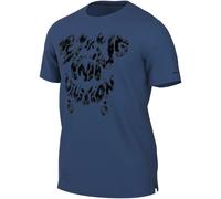 Maillot Nike Rise 365 Running Division Bleu L Male
