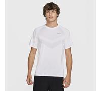 Nike T-shirt DFADV Stride pour homme Blanc Argent réfléchissant Taille S