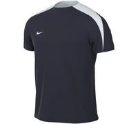 Nike Men's Shirt M NK DF Strk Top SS, Obsidian/Obsidian/White/White, FN2399-451, XS