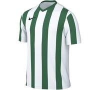 Nike Striped Division V Maillot De Foot Dri-Fit pour Homme, White/Pine Green/Black, FZ9337-103, 2XL