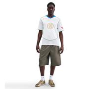 Maillot de foot Dri-FIT Nike Total 90 pour homme Blanc/Italy Blue/Sport Red/Metallic Gold XL