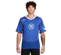 Maillot de foot Dri-FIT Nike Total 90 pour homme Game Royal/Blanc/Sport Red/Blanc M