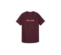 Nnormal - T-shirt Race 02 - ultra léger et respirant - Bordeaux Homme M