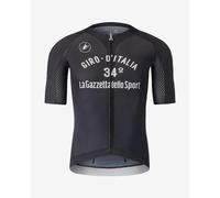 Maillot noir Giro d'Italia 2025 Vintage manches courtes noir - XXL