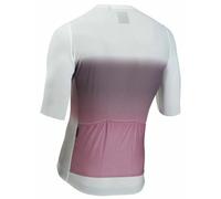 Northwave Maillot de cyclisme Blade Air manches courtes Homme Blanc / Dusty Malva XL