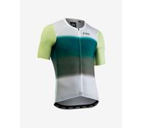 Maillot Northwave Blade Air manches courtes blanc vert - S