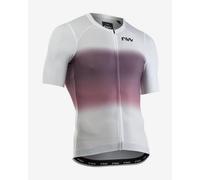Maillot Northwave Blade Air manches courtes lilas blanc - M