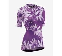 Maillot Northwave Blade manches courtes violet blanc iridescent femme - L