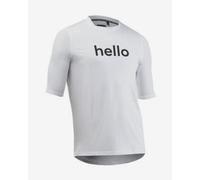 Maillot Northwave Bomb Hello Goodbye manches courtes blanc - L