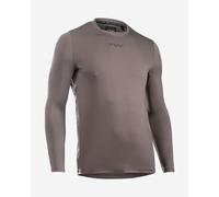 Maillot Northwave Bomb manches longues marron - L