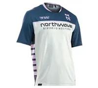 Northwave Edge 2 Short Sleeve Enduro Jersey Blanc,Noir L Homme