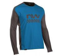 Maillot Northwave Edge Bleu