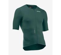 Maillot Northwave Essence Evo manches courtes vert foncé - L