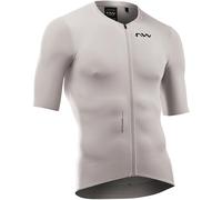 Northwave Maillot de cyclisme Essence manches courtes Gris clair Homme M