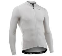 Northwave Maillot manches longues Fahrenheit Homme Gris Taille S