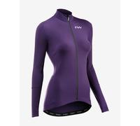 Maillot Northwave Fahrenheit manche longue lilas femme - M