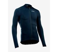 Maillot Northwave Fahrenheit manche longue noir clair - XXL