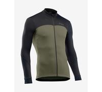 Maillot Northwave Force 2 manche longue noir vert gris - S