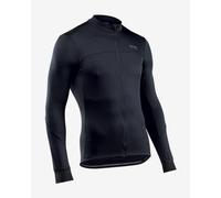 Maillot Northwave Force 2 manche longue noir - XXL