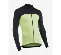 Northwave Force 2 Long Sleeve Jersey Jaune XS Homme Matcha / Black