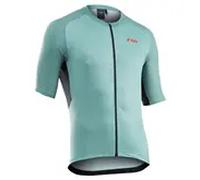 Northwave – Maillot de cyclisme Force Evo Manches courtes Gravel Vert pétrole L