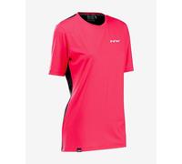 Maillot Northwave Xtrail manche courte noir fuchsia femme - L