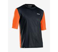 Maillot Northwave Xtrail VTT manche courte noir orange - S