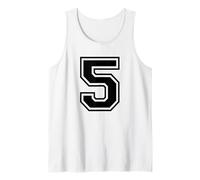 Maillot numéro 5 pour Un Joyeux 5ème Anniversaire Débardeur