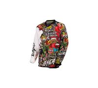 Maillot o neal mayhem lite crank black multicolor