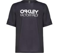 Maillot OAKLEY FACTORY PILOT MTB SS II noir blackout L