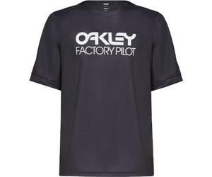 Maillot OAKLEY FACTORY PILOT MTB SS II noir blackout L